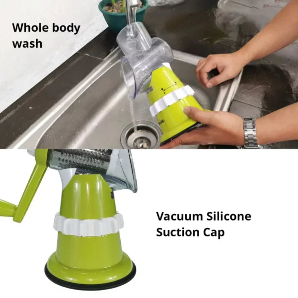 Vegetable Cutter + Samosa maker