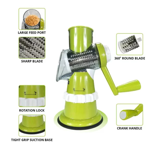 Vegetable Cutter + Samosa maker